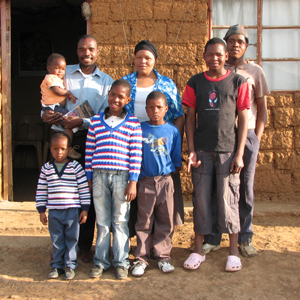 Pastor Musa and his family