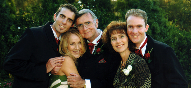 Photo of Richard, Carmen, Don, Cheryl and David